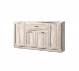 Комод 4D1S каштан nairobi Lizbon