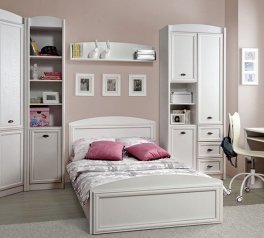 Модульна дитяча Salerno/Салерно Гербор Білий