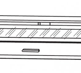Тумба ТВ RTV1SW Вушер