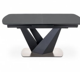 Стол Patrizio темно-серый/черный