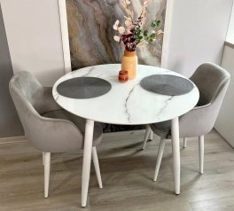 Стол кухонный Джем Oliver / Олівер 90 см