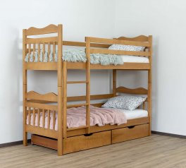 Двухъярусная кровать Маугли