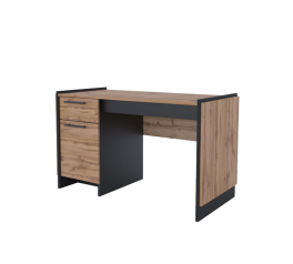 Стол письменный 1D1S/130 дуб вотан Amino