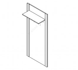 Вішак настінний WIE74 Токай