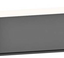 Антресоль А80.36.1Д. Бар неглубокая Омега ручка