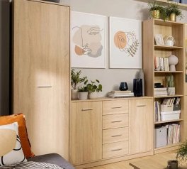 Комод KOM2D4S Непо 