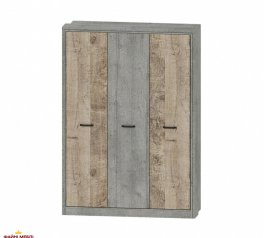 Спальня Bari/Барі Сокме №1 з шафою 3D та комодом 4S