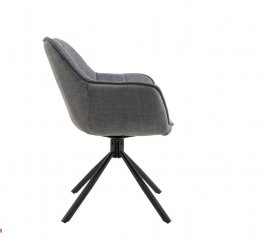 Стул поворотный R-69 серый