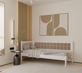 Кровать детская Щит бука Лев Милвоки