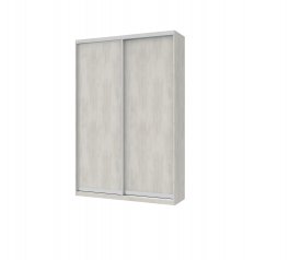 Шкаф-купе Дорос Сити Лайт белое дерево 2 дверный 150 см