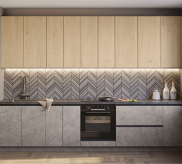 Модульная кухня Тина