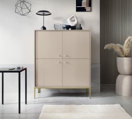 Модульна вітальня золоті ніжки Mono