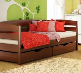 Ліжко дитяче Масив бука Естелла Нота Плюс