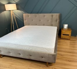 Ліжко м'яке двоспальне Явіто Аліна Ґ.