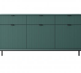 Комод Лабрадор/Чорні ніжки KSZ154 Nova