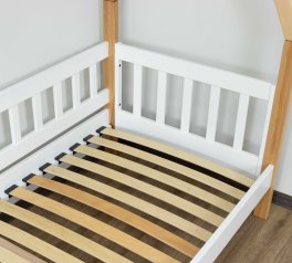 Односпальне ліжко Хатинка