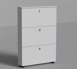 Тумба для обуви №3 Matroluxe на 3 ящика