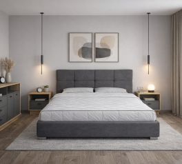 Спальня Miia/Мия Файні меблі Україна с комодом 3S2D и тумбами