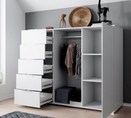 Комод 1дв 5шх Люція 