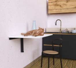 Стол-трансформер Mini Белый