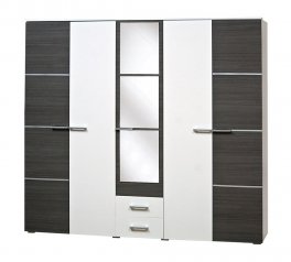 Шкаф 5Д Світ меблів Круиз 5 дверный дакар