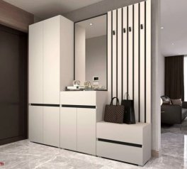 Модульная прихожая Гербор London / Лондон Кашемир / Антрацит