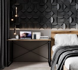 Стол письменный Art in Head Line Ascet / Аскет Дуб Эвок