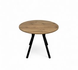 Стол круглый нераскладной Lite / Лайт MebliRoMax D1100 ЛДСП 18 мм