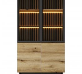 Витрина высокая з LED 4D2W/100 Lang