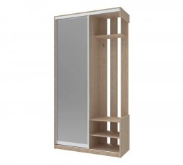 Прихожая City One Door. Дуб сонома