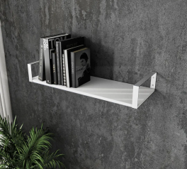 Полка настенная белый XR28
