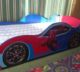 Ліжко-машинка 