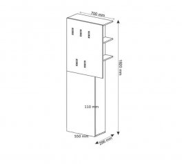 Вішак напольний Вербена