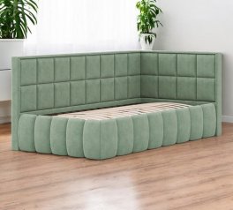 Ліжко м'яке Городок Дейзі з підйомним механізмом