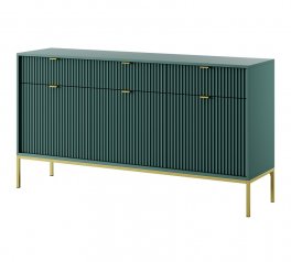 Комод Лабрадор/Золоті ніжки KSZ154 Nova