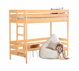 Ліжко двоярусне дитяче Масив бука Естелла Лаос