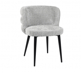 Стул M-215 устричный + черный