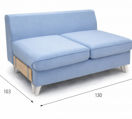 Диван 2ЕН Хеннеси Мебель Стиль