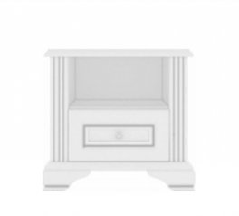 Тумба прикроватная 1S Вайт