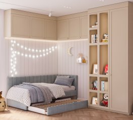 Дитяче ліжко Баффі