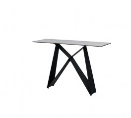 Консоль Бруно белый мрамор