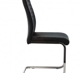 Стул S-120 черный велюр