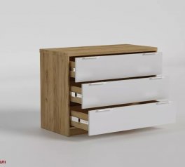 Комод №1 Matroluxe Aura / Аура на 3 шухляди