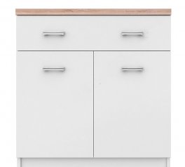 Тумба KOM 2D1S 80 Топ Мікс