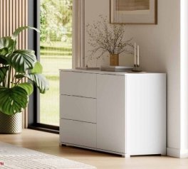 Комод 1дв 3шх Бартон