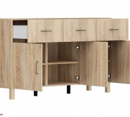 Комод KOM/150/75/40/3А Modeo