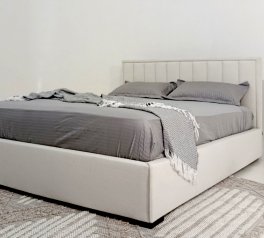 Ліжко м'яке двоспальне Шик Галичина Камелія