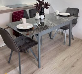 Стол кухонный раскладной Джем Chester / Честер 120-160 см