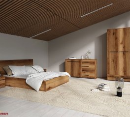 Кровать (Каркас) LOZ160 Стемма