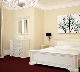 Модульная спальня White/Вайт Гербор